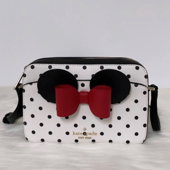 disney x kate spade new york other minnie mouse camera bag - Picture 4 of 8